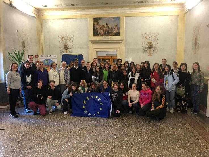 Στην Ιταλία στο πλαίσιο Ευρωπαϊκού προγράμματος το 3ο Γυμνάσιο Βέροιας