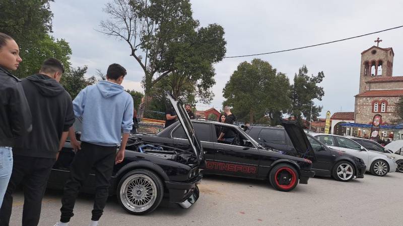 Ξεκίνησαν οι εκδηλώσεις στο Μακροχώρι για τον αγώνα δεξιοτεχνίας της Λέσχης Αυτοκινήτου Βέροιας (φωτογραφίες, βίντεο)