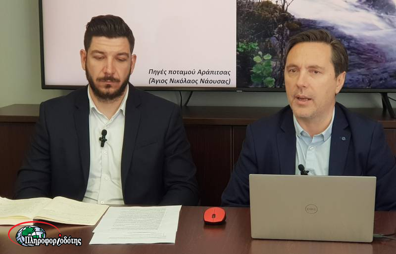 Απάντηση στον «Κοινό Τόπο» από τον πρόεδρο της ΔΕΥΑΝ Γιώργο Τασιώνα