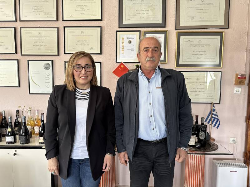 Επίσκεψη στο Vaeni πραγματοποίησε η υποψήφια βουλευτής της ΝΔ Στέλλα Αραμπατζή