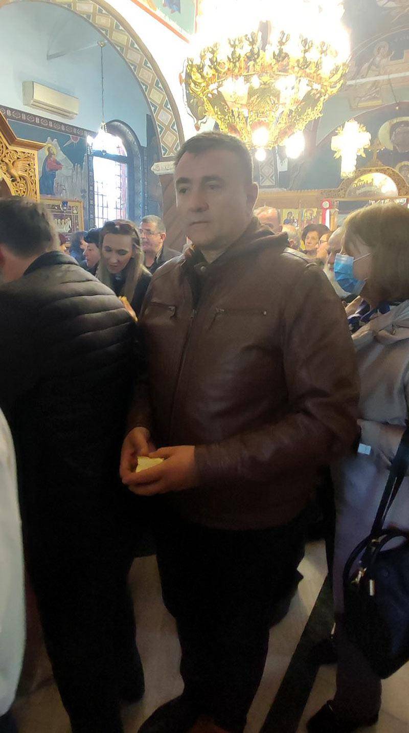 Νίκος Τσιαμήτρος από την Χαρίεσσα: Είναι πάντα μεγάλη μου χαρά να συμμετέχω στις γιορτές της Ορθοδοξίας μας