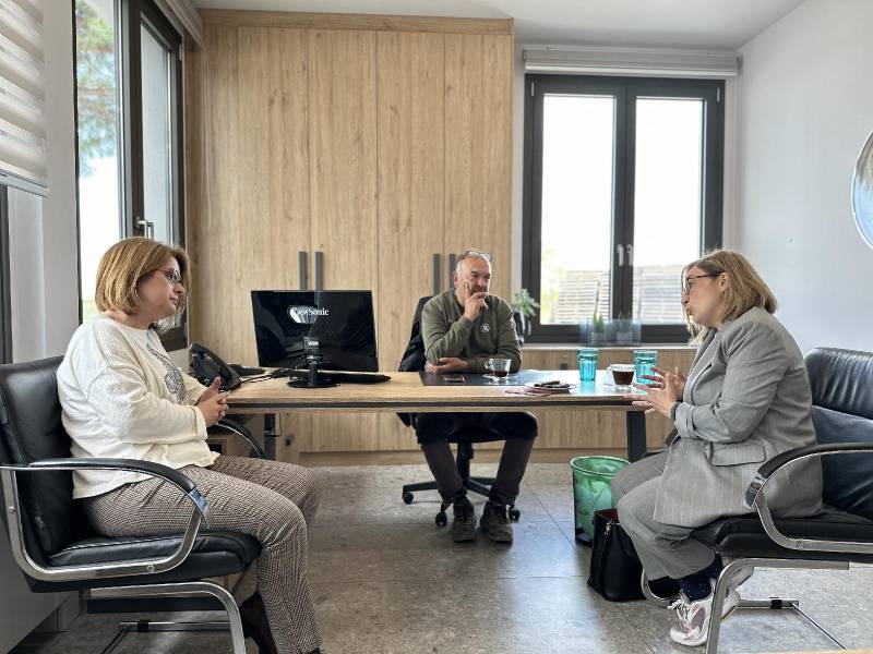 Επίσκεψη της υποψήφιας βουλευτή Στέλλας Αραμπατζή σε αγροτικούς συνεταιρισμούς