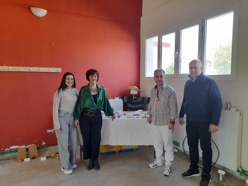 Παρουσιάστηκε στη Νέα Νικομήδεια το βιβλίο του Βασίλη Ασβεστά