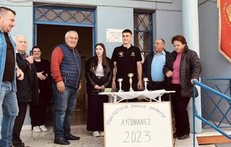 Οι αυγομαχίες αναβίωσαν στον Διαβατό