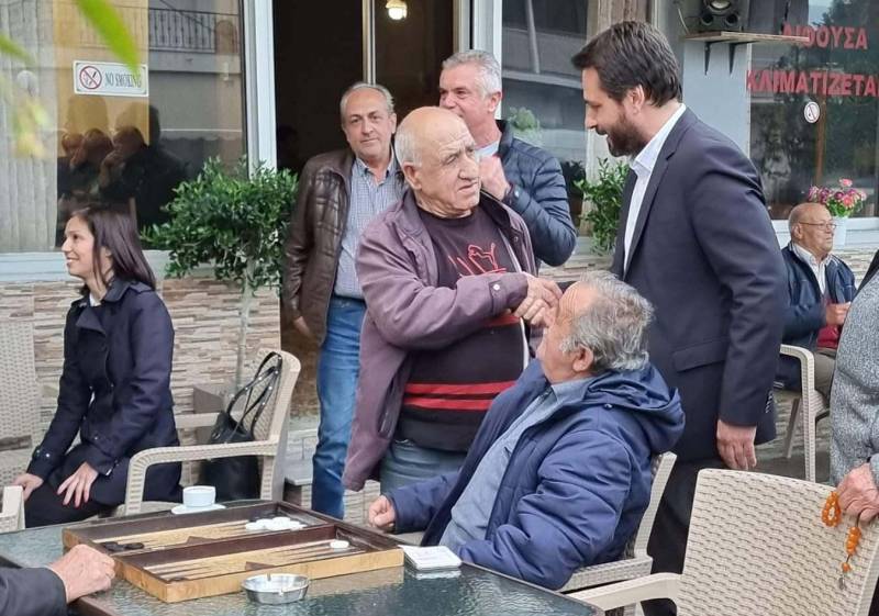 Τάσος Μπαρτζώκας: Είμαστε ενωμένοι σε έναν κοινό βηματισμό προς το καλύτερο αύριο!