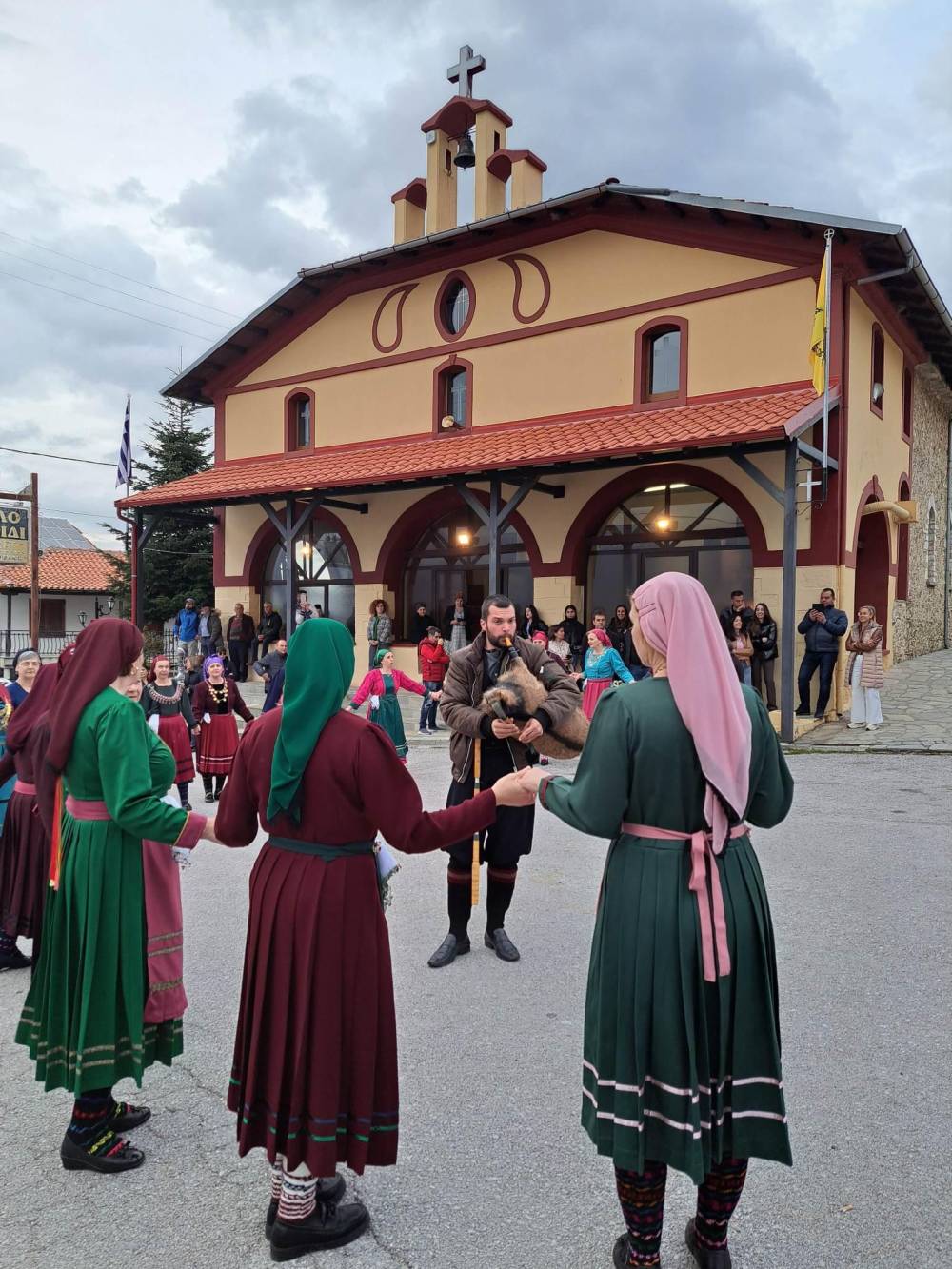 Την Κυριακή του Πάσχα θα αναβιώσει στο Δάσκιο το παραδοσιακό έθιμο «Σιρβιρό γαϊτάνι»