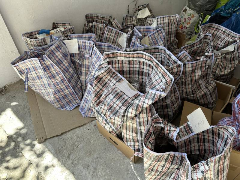 Διανομή δεμάτων από τον «Έρασμο» σε ευάλωτες οικογένειες, ενόψει του Πάσχα