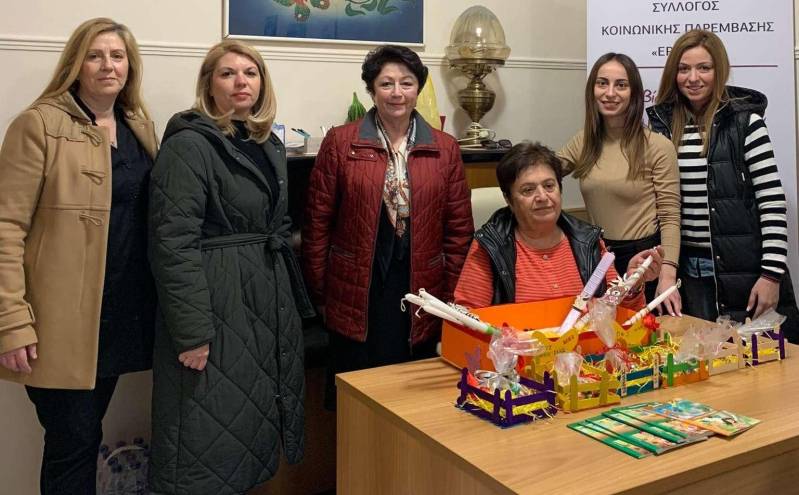 Επίσκεψη Δ.ΥΠ.Α.στον «Έρασμο»