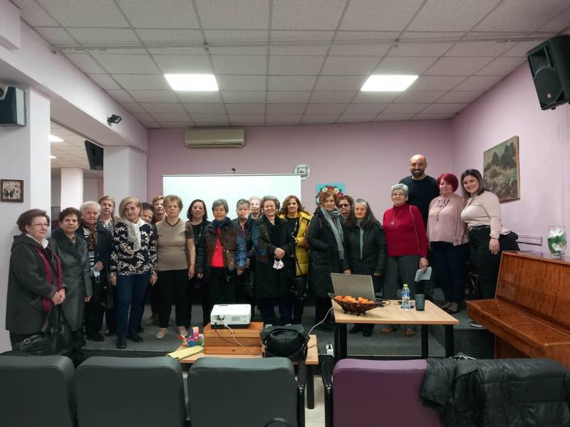 Ολοκληρώθηκε ο κύκλος ενημερωτικών ομιλιών για θέματα υγείας στα ΚΑΠΗ Βέροιας