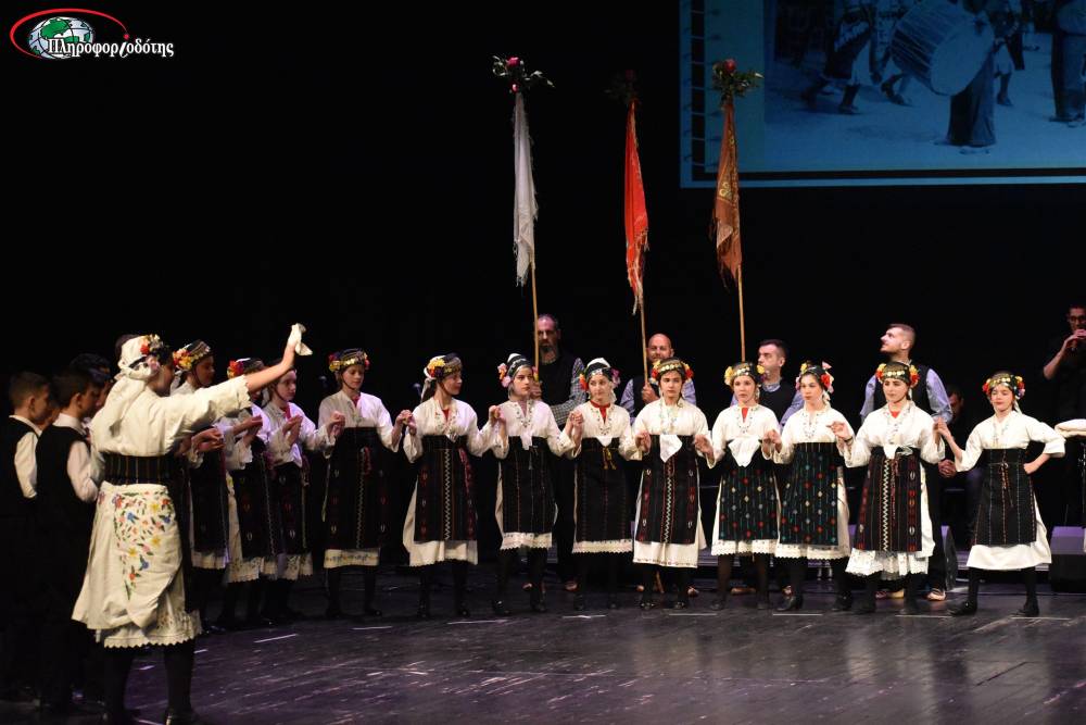 Μουσικές και χορούς του τόπου μας παρουσίασε το Λύκειο Ελληνίδων Βέροιας (φωτογραφίες, βίντεο)