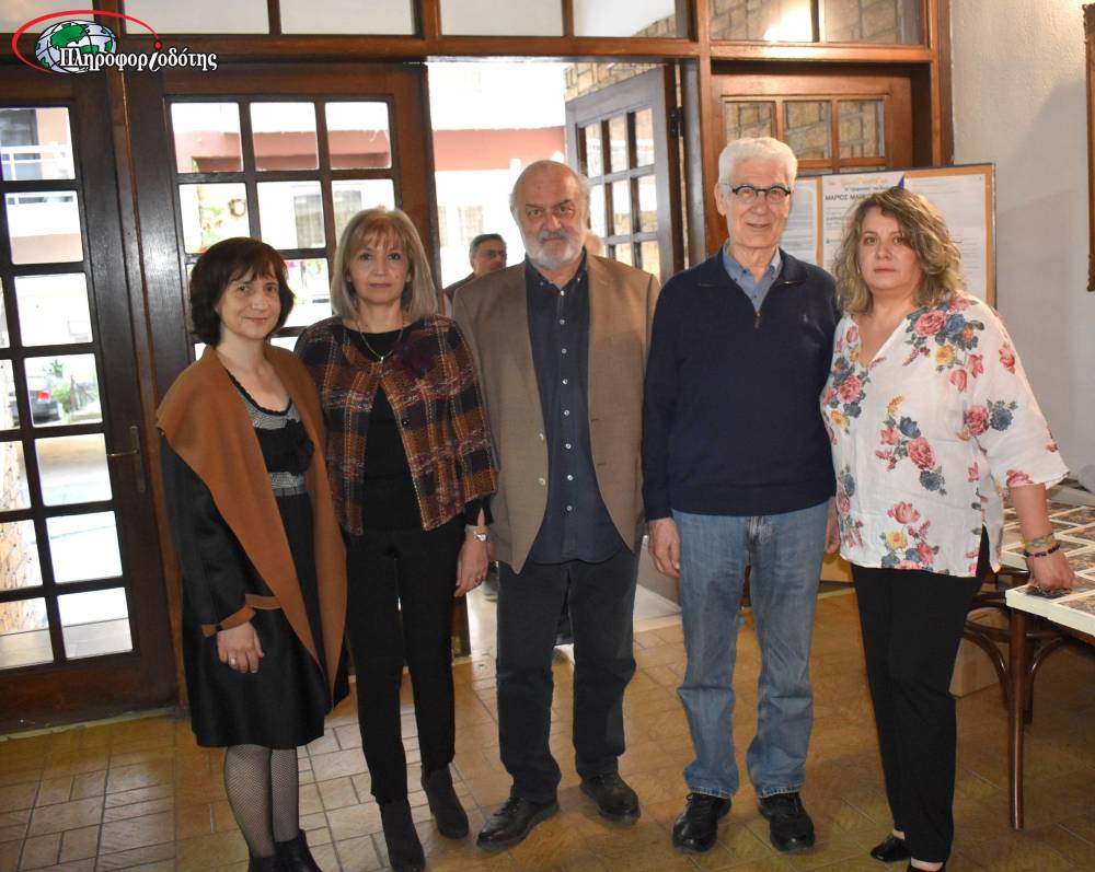 «Τα τζόκεϊ καπέλα, Η “εξαφάνιση” του Άλεξ», το βιβλίο του Μάριου Μαρκοβίτη παρουσιάστηκε στην Βέροια