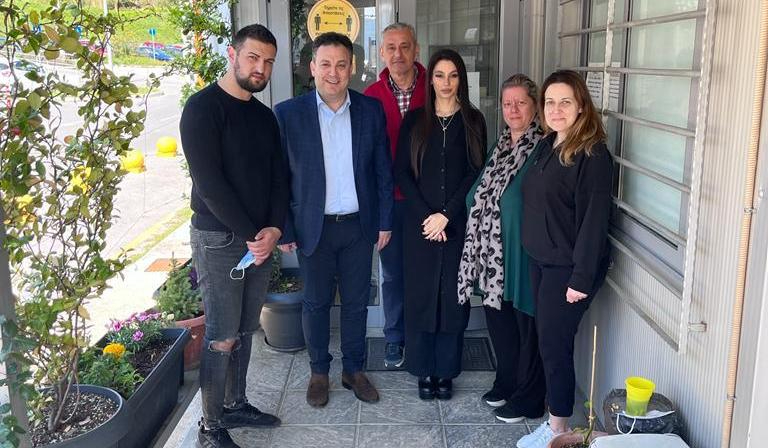 Επίσκεψη αντιπροέδρου του ΟΚΑΝΑ στη ΜΟΘΕ Βέροιας