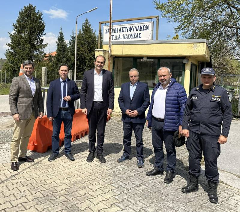 Αυξημένος ο αριθμός των φοιτητών στην σχολή Αστυφυλάκων Νάουσας