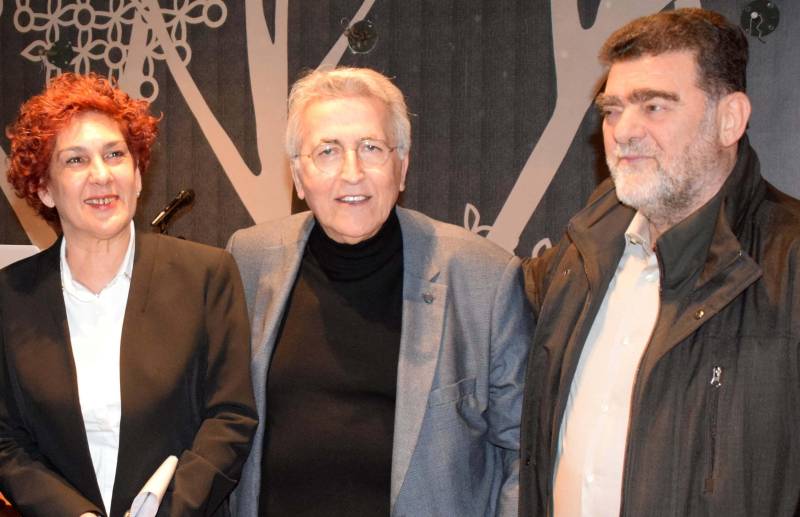 Συγχαρητήριες επιστολές στον Δημήτρη Ταχματζίδη για την θέση του αναπληρωτή προέδρου της ΓΣΕΕ