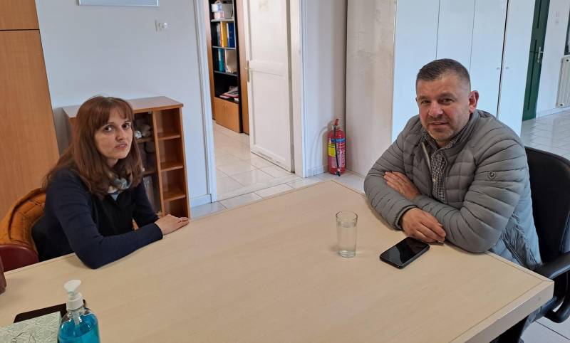Ανέλαβε καθήκοντα ο νέος πρόεδρος του Κ.Κ.Π & Α Δήμου Νάουσας Δημήτρης Θανασούλης