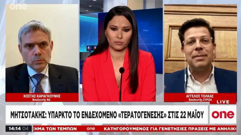 Τόλκας: Ο Μητσοτάκης ξέρει ότι δεν θα είναι ξανά Πρωθυπουργός, ο ΣΥΡΙΖΑ θα είναι πρώτο κόμμα (βίντεο)