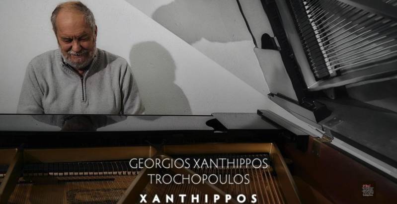 Κυκλοφόρησε το πρώτο cd του φαρμακοποιού, συνθέτη και πιανίστα Γιώργου Ξάνθιππου Τροχόπουλου