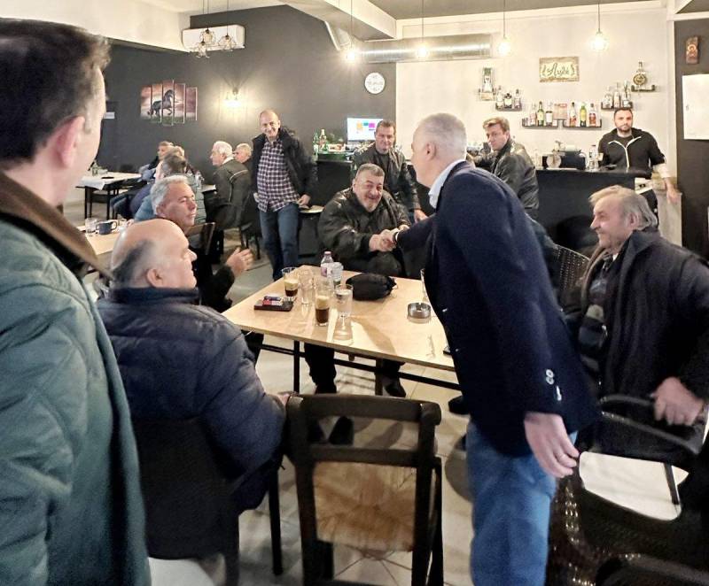 Ανέβαλλε το σημερινό πρόγραμμα επισκέψεών του ο Λάζαρος Τσαβδαρίδης