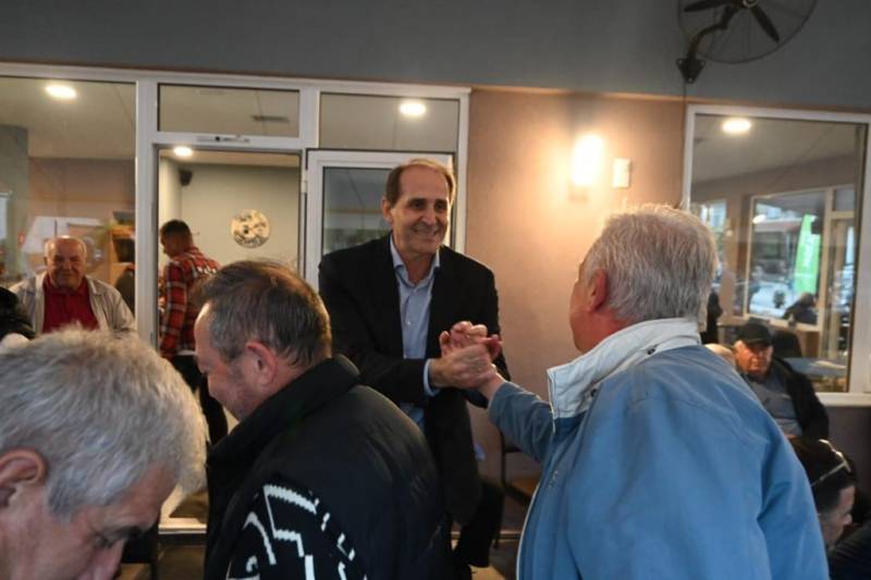 Aπ. Βεσυρόπουλος: «Το μήνυμα μας είναι η στήριξη της Παραγωγικής Ελλάδας»