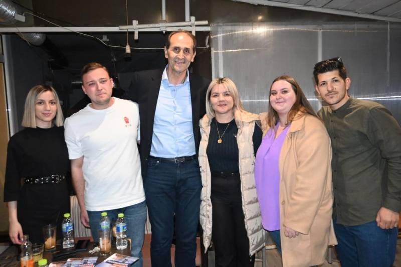 Βεσυρόπουλος: «Οι προγραμματικές μας δεσμεύσεις για τη νέα τετραετία – Μείωση των φόρων, στήριξη της κοινωνίας»