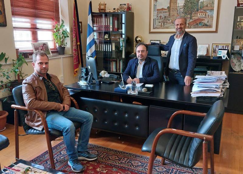 Βέροια: Υπογραφή σύμβασης για «αντιστηρίξεις οδών»