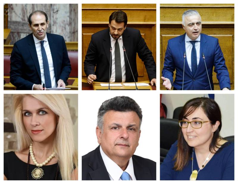 Ανακοινώθηκαν τα ονόματα των υποψηφίων βουλευτών της ΝΔ
