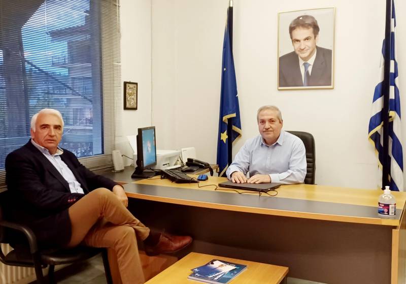 ΔΕΕΠ ΝΔ Ημαθία: Για νικηφόρα πορεία με τον Μ. Χαλκίδη στον δήμο Βέροιας