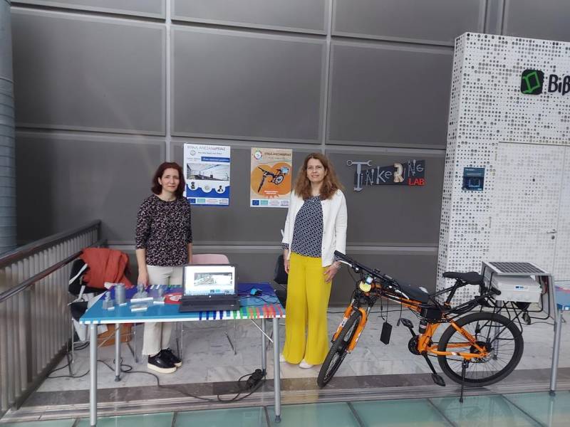 Μαθητικά έργα του ΕΠΑΛ Αλεξάνδρειας παρουσιάστηκαν στο «ΝΟΗΣΙΣ»