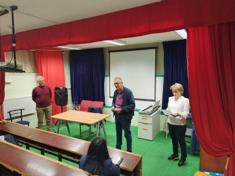 Ενημερωτική εκδήλωση στο 5ο Δημοτικό Σχολείο Βέροιας