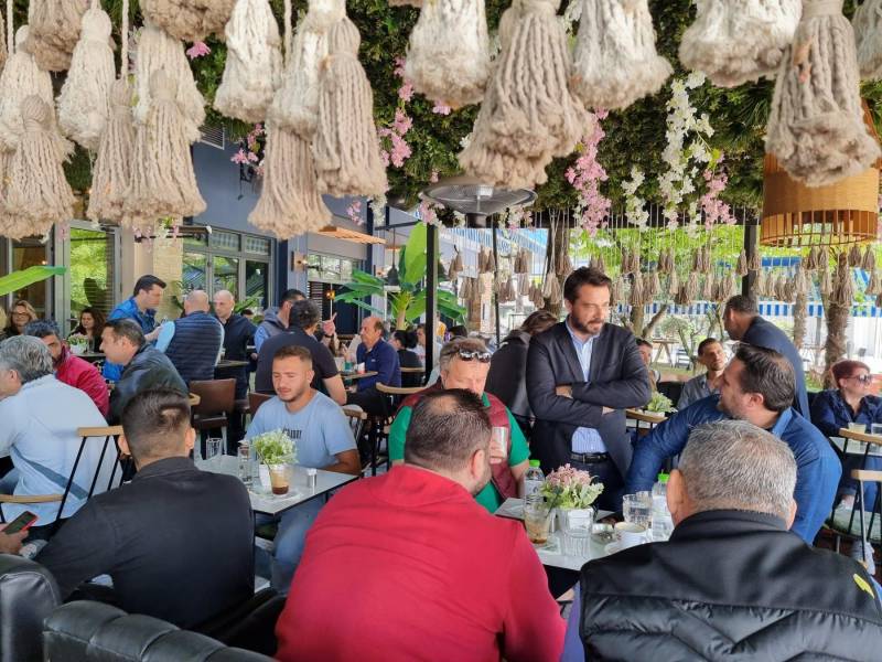 Του επιφύλαξαν όμορφη έκπληξη