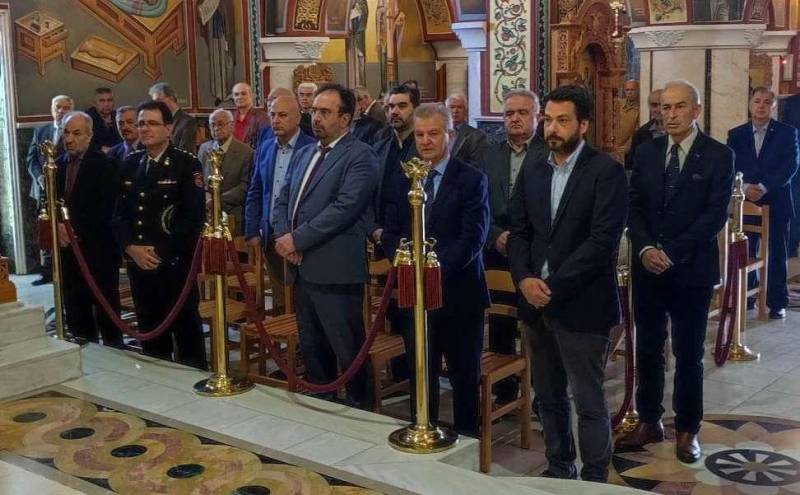 Ο Σύνδεσμος Αποστράτων Σωμάτων Ασφαλείας Νομού Ημαθίας τίμησε την προστάτιδά του Αγία Ειρήνη