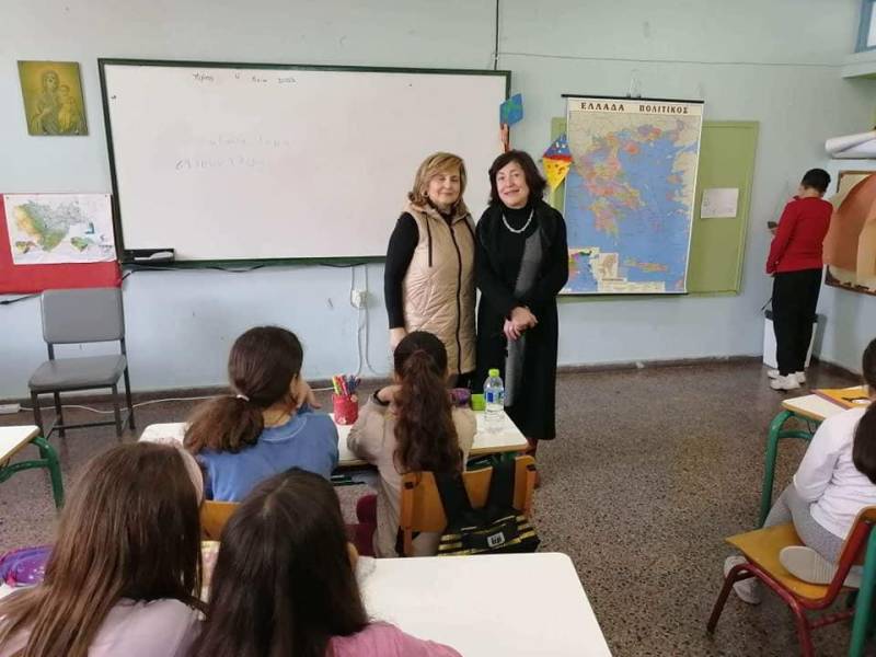 Ο Όμιλος Προστασίας Παιδιού Βέροιας στο 10ο Δημοτικό