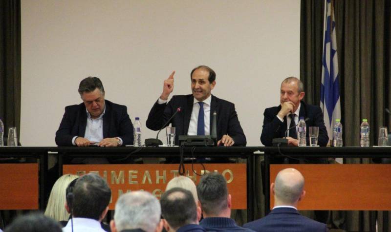 Κοινό “μέτωπο” Ημαθίας και Πιερίας για τη στήριξη των επιχειρήσεων