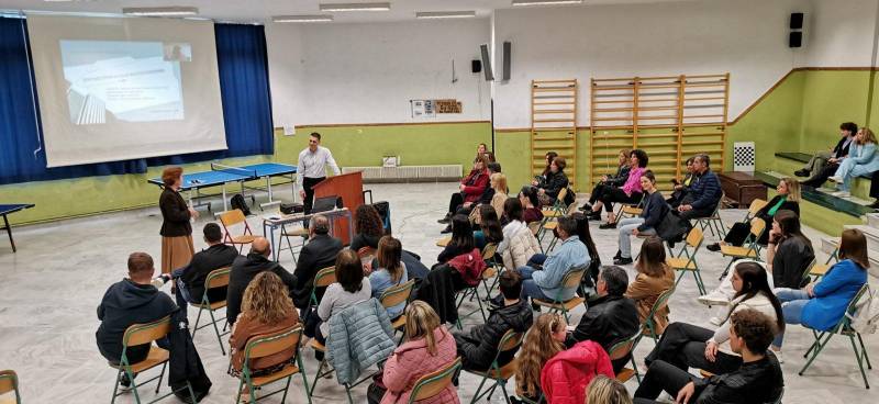 Εκδήλωση Επαγγελματικού Προσανατολισμού πραγματοποιήθηκε στο 3ο ΓΕΛ Βέροιας