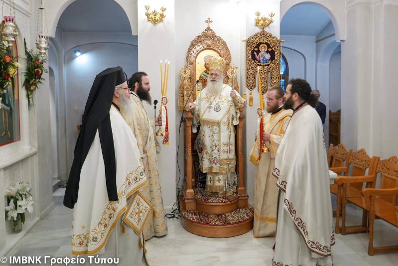 Το λείψανο του Αγίου Σπυρίδωνα στην Βέροια