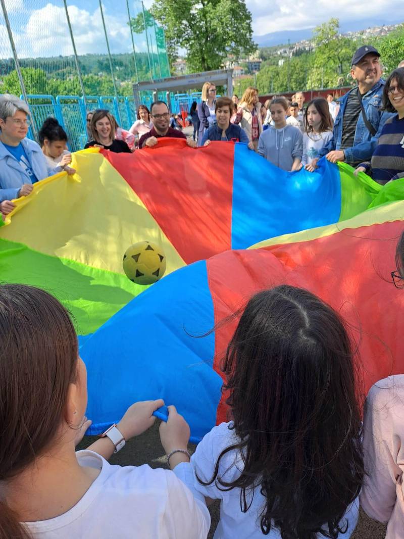 Δράση του 5ου Δημοτικού Σχολείου Βέροιας με τα Παιδιά της Άνοιξης (φωτογραφίες)