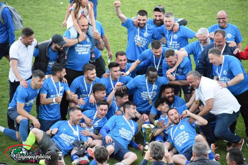 Στην Γ’ Εθνική και τυπικά η Αγία Μαρίνα