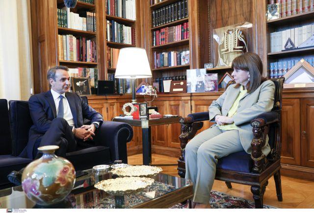 Μητσοτάκης: “Επιστρέφω το απόγευμα τη διερευνητική εντολή” – Εκλογές ενδεχομένως στις 25 Ιουνίου