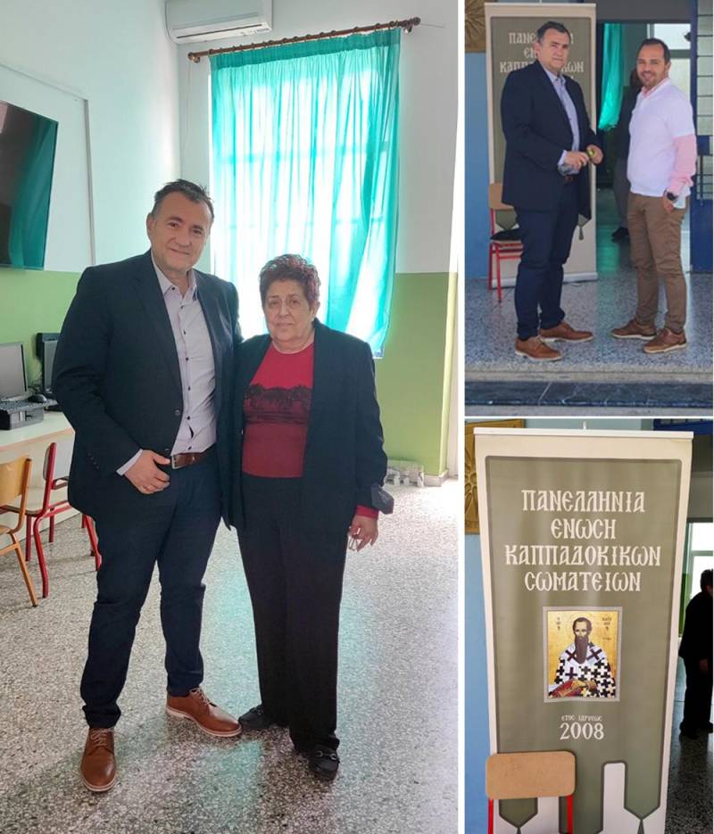 Κοντά στους αγρότες ο Νίκος Τσιαμήτρος