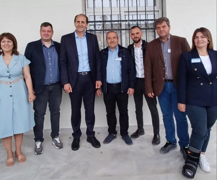 Στην Κυψέλη ψήφισε ο Απόστολος Βεσυρόπουλος