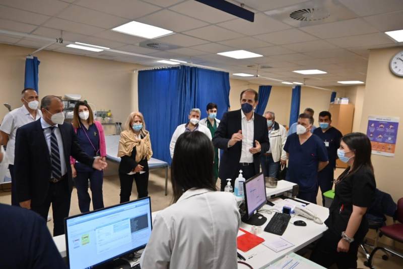 Απ. Βεσυρόπουλος: «Στην τελική ευθεία τρία έργα που αναβαθμίζουν τις υποδομές της δημόσιας υγείας σε Βέροια, Νάουσα και Αλεξάνδρεια»