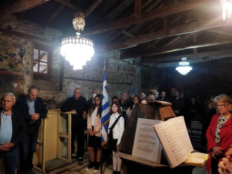 Πανηγύρισε το ξωκλήσι του Αγίου Αθανασίου (φωτογραφίες)