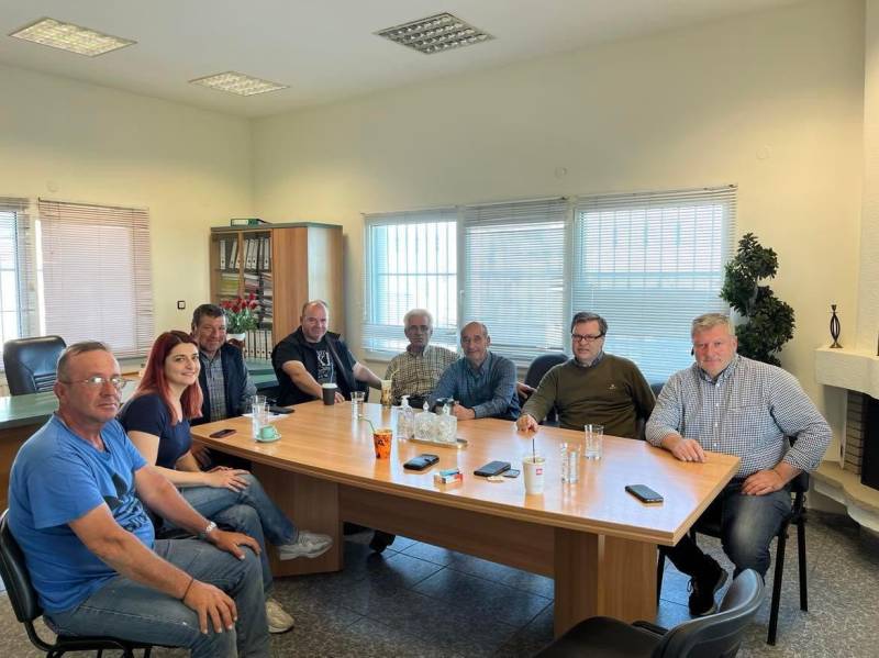 Σε Συνεταιρισμούς και Επιχειρήσεις του Αγροδιατροφικού Τομέα, η Ολυμπία Αποστόλου