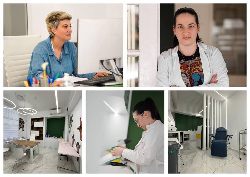 Μικροβιολογικό BioAnalysisnet στο Αγγελοχώρι: Το επιστημονικά εκπαιδευμένο προσωπικό της Στέλλας Αραμπατζή σας περιμένει