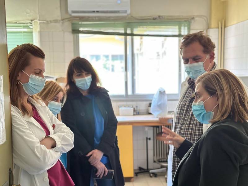 Στέλλα Αραμπατζή: Επενδύοντας στην υγεία, θωρακίζουμε το αύριο