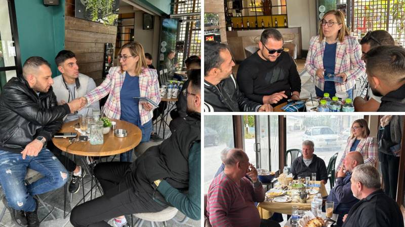 Στέλλα Αραμπατζή: Μήνυμα νίκης από την νεολαία στο Πλατύ