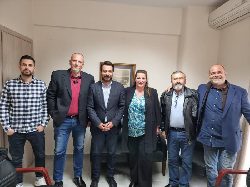 Τάσος Μπαρτζώκας: Πάντα δίπλα στους επαγγελματίες της αγοράς!