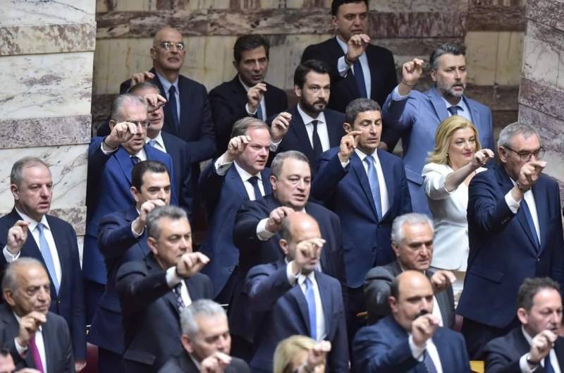 Μπαρτζώκας από την ορκωμοσία της Βουλής: «Συνεχίζουμε τον αγώνα για μια Ημαθία που μας αξίζει! Για μια Ελλάδα που ονειρευόμαστε!»