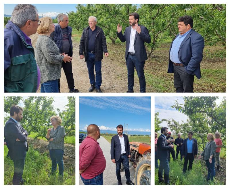 Τάσος Μπαρτζώκας: Προκαταβολή αποζημιώσεων και κήρυξη της Ημαθίας σε κατάσταση έκτακτης ανάγκης!