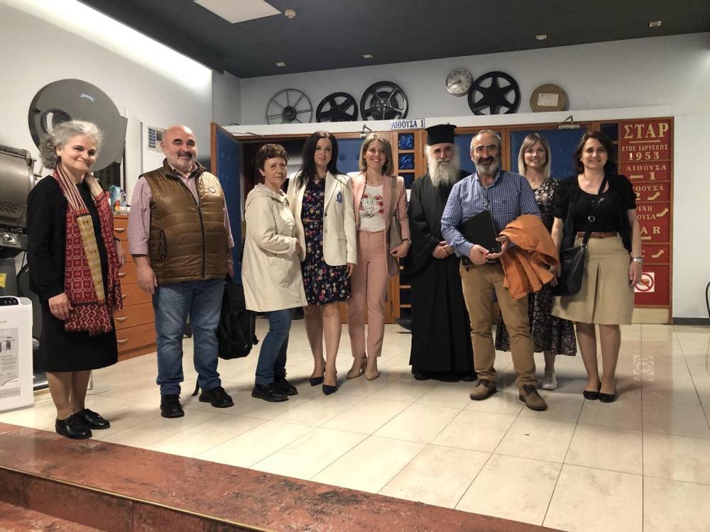 Προβλήθηκε στην Βέροια η ταινία «Διάκος ο ηρωομάρτυρας» παρουσία συντελεστών της ταινίας